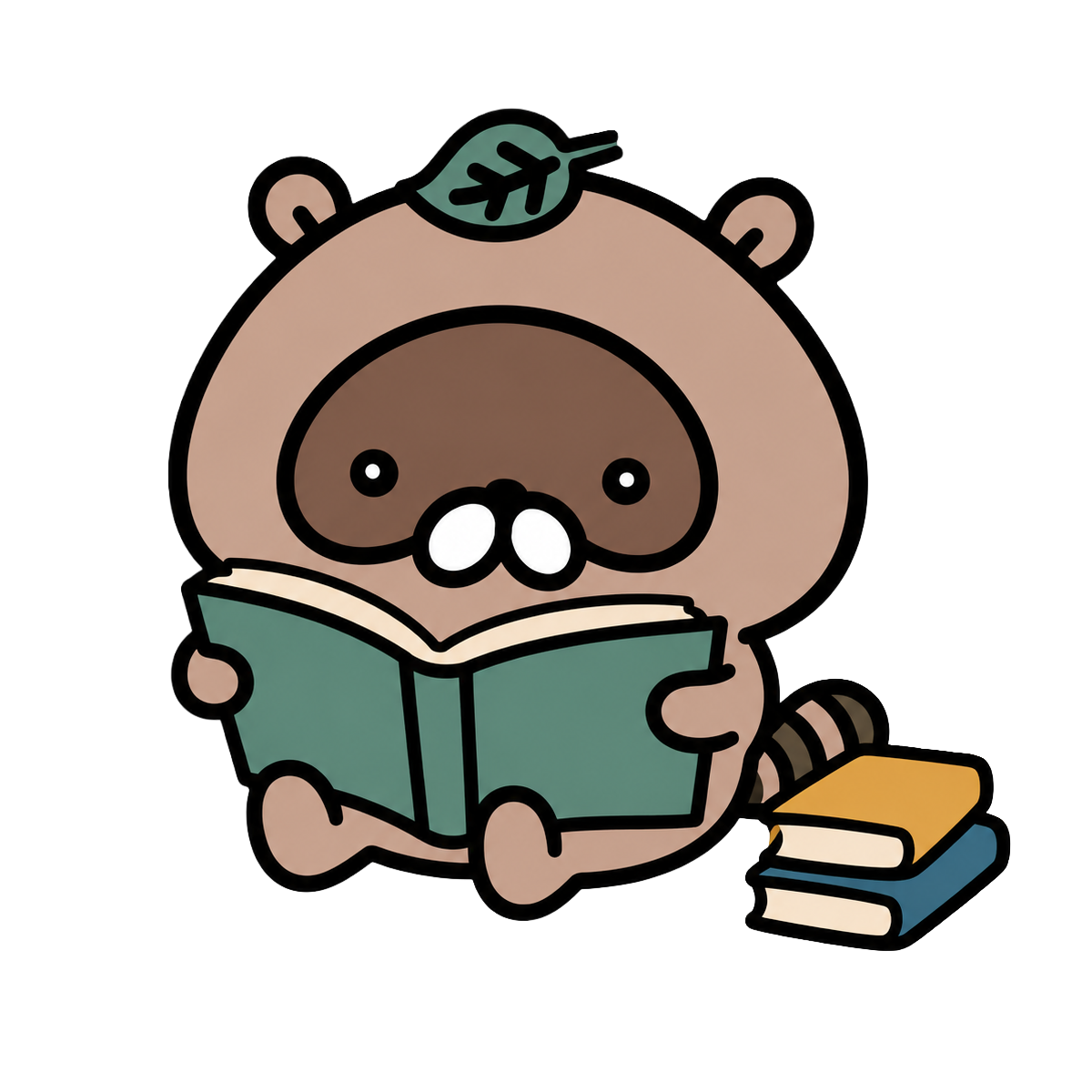 本を読むビーマル
