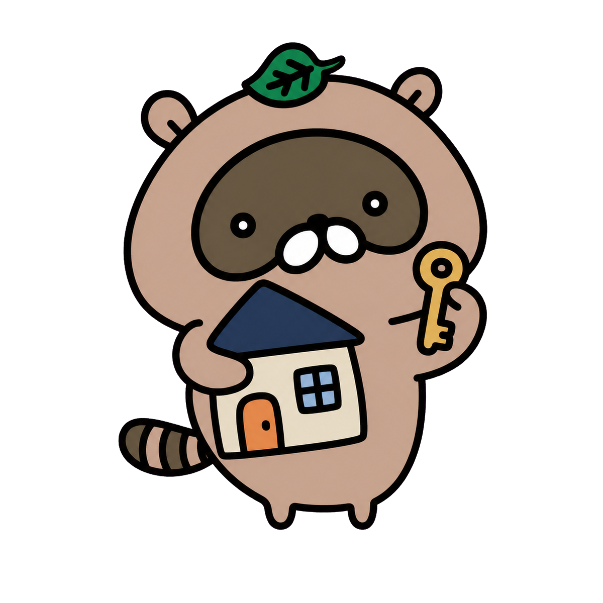家と鍵を持つバクガ総合事務所のキャラクター、ビーマル