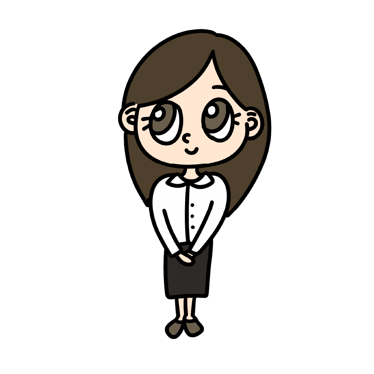 イラスト制作と動画編集を担当する、ももぞう